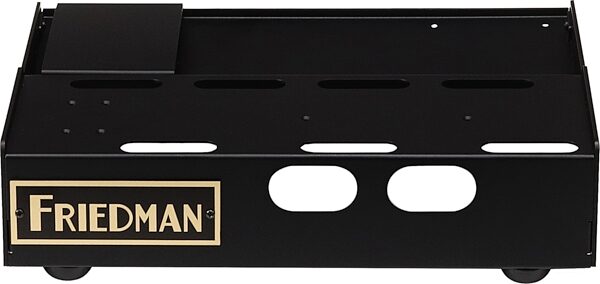 Friedman Tour Pro Pedal Board, 13 x 17 inch, with one riser, Action Position Back
