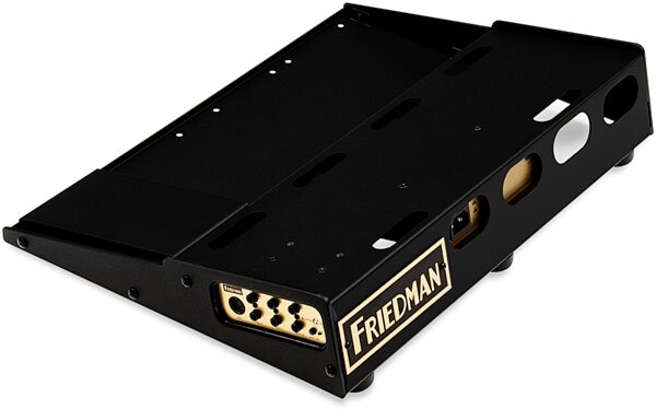Friedman Tour Pro Pedal Board, 15 x 20 inch, with Power Supply, Action Position Back
