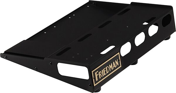 Friedman Tour Pro Pedal Board, 15 x 20 inch, with one riser, Action Position Back