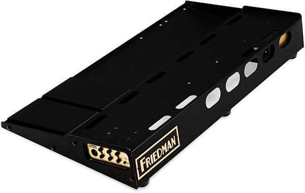 Friedman Tour Pro Pedal Board, 15 x 29 inch, with Power Supply, Action Position Back