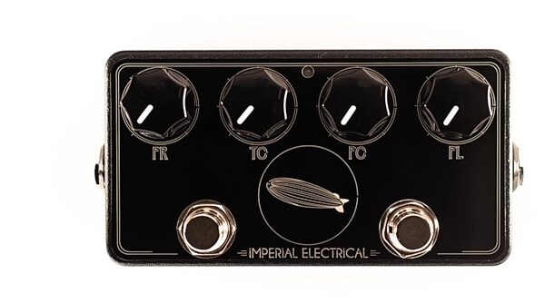 Imperial Electrical Zeppelin Preamp and Overdrive Pedal, New, main