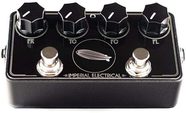 Imperial Electrical Zeppelin Preamp and Overdrive Pedal, New, view