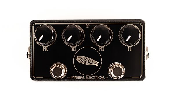 Imperial Electrical Zeppelin Preamp and Overdrive Pedal, New, Action Position Back