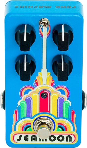Seamoon Funk Machine Envelope Filter Pedal, Action Position Back