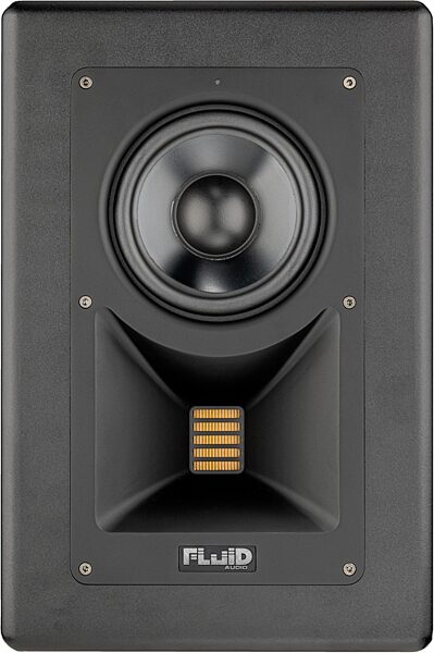 Fluid Audio Image 2 3-Way Studio Reference Monitor, New, Front