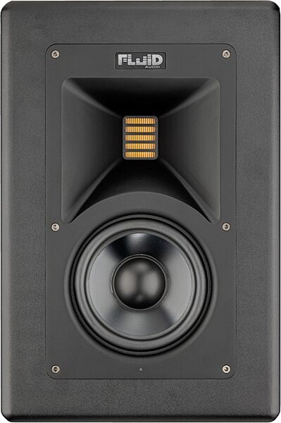 Fluid Audio Image 2 3-Way Studio Reference Monitor, New, Frontal Reversed