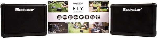 Blackstar Fly 3 Amp Mini Stack with Fly 103 Speaker Cabinet, Warehouse Resealed, Front