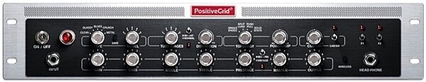 Positive Grid Bias Rackmount Guitar Amplifier (600 Watts), Main
