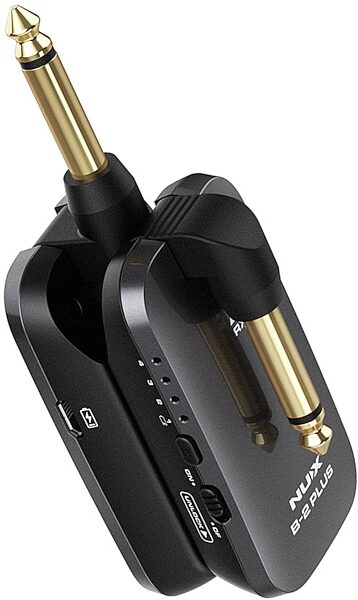 NUX B-2 Plus Guitar Wireless System, New, Side
