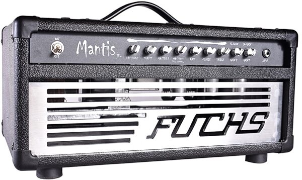 Fuchs Mantis Jr. Guitar Amplifier Head (50 Watts), Left