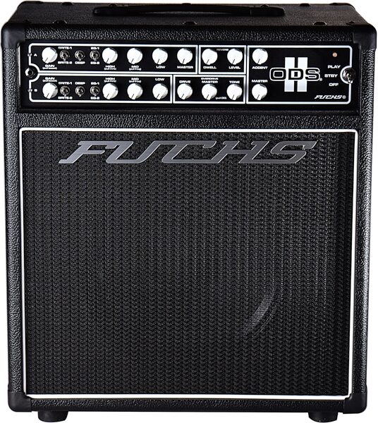 Fuchs ODS II Custom 2550 Guitar Combo Amplifier (50 Watts), New, Action Position Back