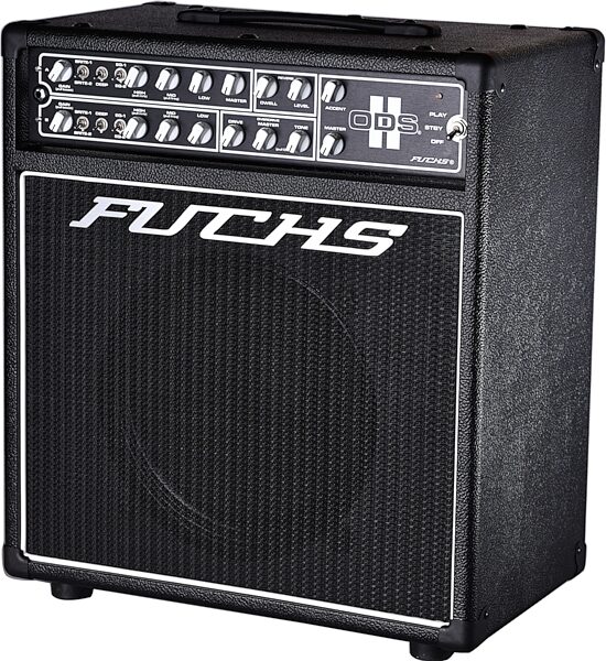 Fuchs ODS II Custom 2550 Guitar Combo Amplifier (50 Watts), New, Action Position Back