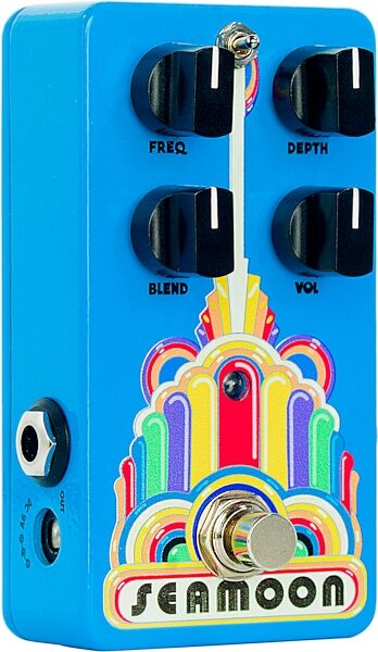Seamoon Funk Machine Envelope Filter Pedal, Action Position Back