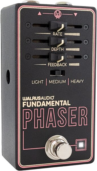 Walrus Audio Fundamental Series Phaser Pedal, Warehouse Resealed, Action Position Back
