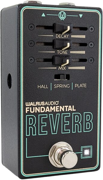 Walrus Audio Fundamental Series Reverb Pedal, New, Action Position Back