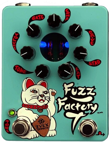 ZVEX Limited Edition Fuzz Factory 7 Pedal, Main
