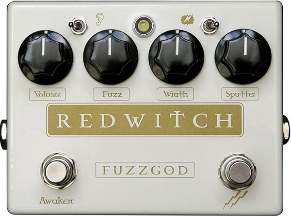 Red Witch Fuzz God II Analog Fuzz Pedal, Main