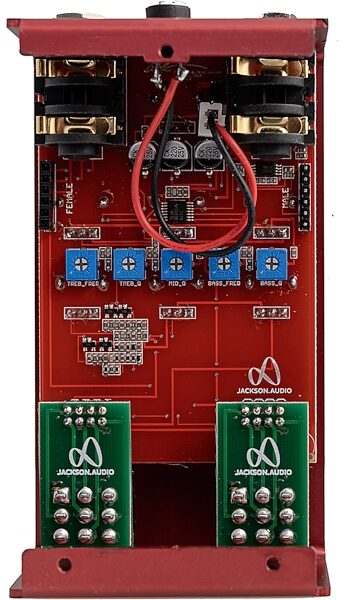 Jackson Audio Fuzz Classic Modern Plug-In Module for Modular Fuzz Pedal, New, Action Position Back