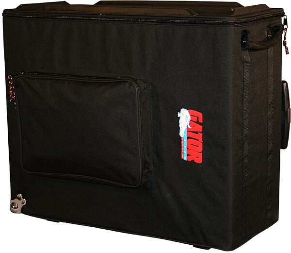 Gator G212A Combo Amplifier Transporter Case (2x12"), Front