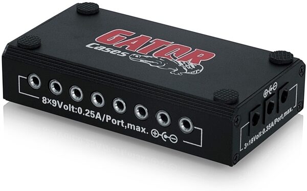 Gator G-BUS-8-US Pedal Board Power Supply, New, ve