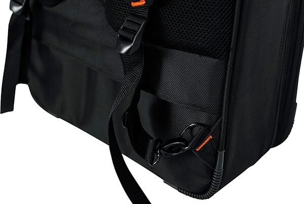 Gator G-CLUB-CONTROL-27BP DJ Controller Backpack, New, Detail Side