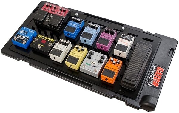 Gator GigBox2 Pedalboard and Guitar Stand Case, View 2