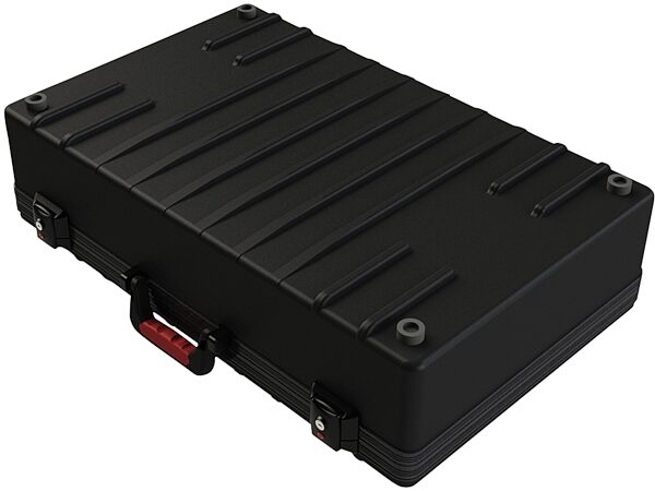 Gator G-GIG-BOX-TSA Pedalboard and 4-Guitar Stand Case, Closed