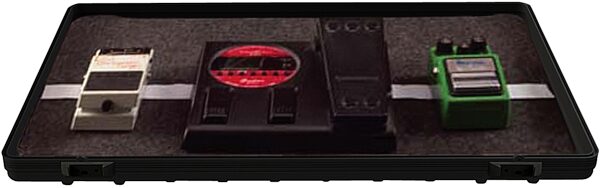 Gator G-GIG-BOX JR-TSA Pedalboard and 3-Guitar Stand Case, In Use as Pedalboard