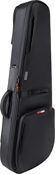 Gator G-ICON335 Icon Series Bag for 335-Style Electric Guitars, Black, Action Position Back