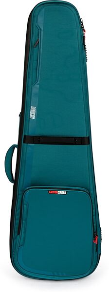 Gator G-ICONBASS Icon Series Bag for Bass Guitars, Blue, Open Box (Very Good), Action Position Back