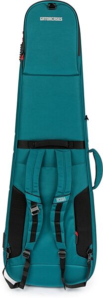 Gator G-ICONBASS Icon Series Bag for Bass Guitars, Blue, Open Box (Very Good), Action Position Back