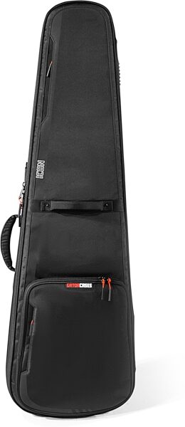 Gator G-ICONBASS Icon Series Bag for Bass Guitars, Black, Action Position Front