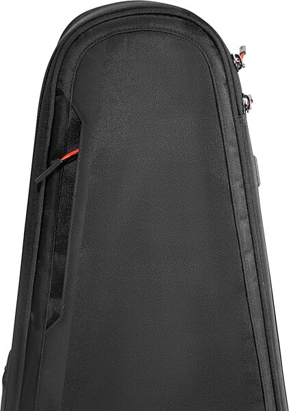 Gator G-ICONBASS Icon Series Bag for Bass Guitars, Black, Action Position Back