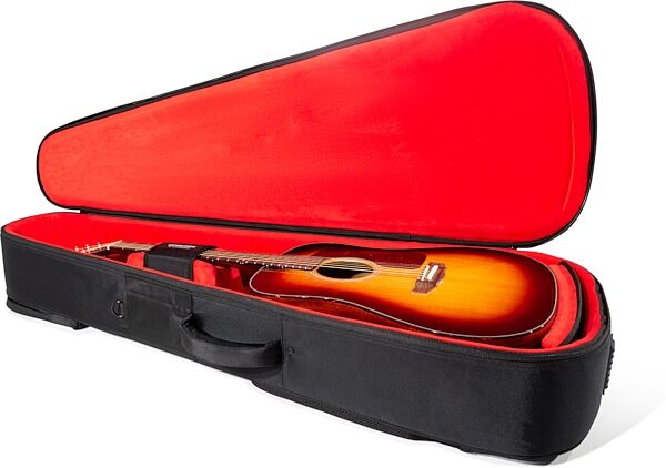 Gator G-ICONDREAD Icon Series Bag for Dreadnought Acoustic Guitars, New, Action Position Back