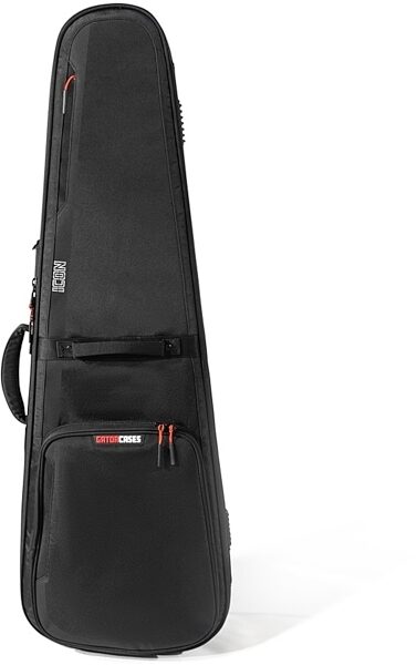 Gator G-ICONELECTRIC Icon Series Bag for Electric Guitars, Black, main
