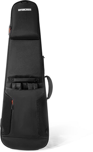 Gator G-ICONELECTRIC Icon Series Bag for Electric Guitars, Black, Action Position Back