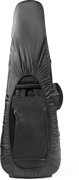Gator G-ICONELECTRIC Icon Series Bag for Electric Guitars, Black, Action Position Back