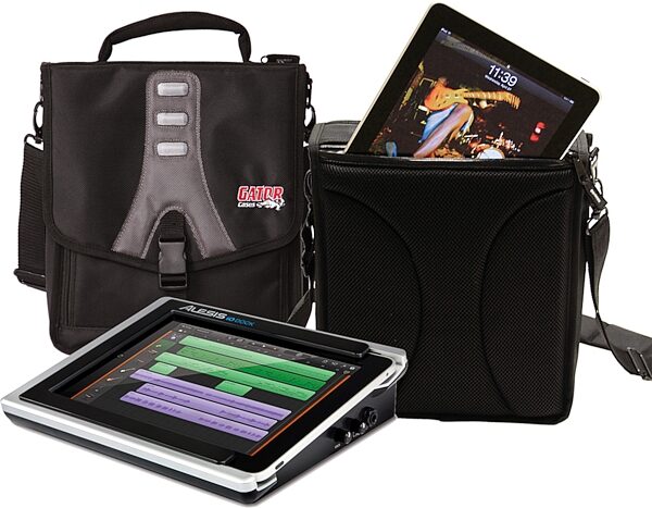 Gator G-iPadDock Bag for Alesis iO Dock and iPad, Main