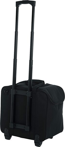 Gator G-LIGHTBAG-1610W LED PAR Lighting Tote Bag with Wheels, Action Position Back