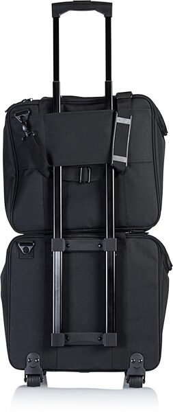 Gator G-LIGHTBAG-1610W LED PAR Lighting Tote Bag with Wheels, Action Position Back