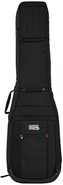Gator G-PG BASS 2X ProGo Deluxe Double Gig Bag for 2 Electric Basses, New, Front