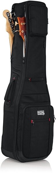 Gator G-PG BASS 2X ProGo Deluxe Double Gig Bag for 2 Electric Basses, New, Main