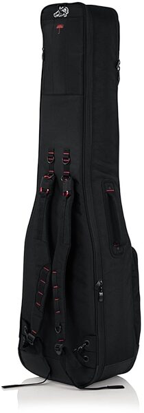 Gator G-PG BASS 2X ProGo Deluxe Double Gig Bag for 2 Electric Basses, New, Rear