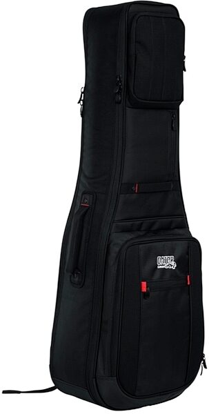 Gator G-PG ELEC 2X ProGo Deluxe Double Gig Bag for 2 Electric Guitars, New, View 3