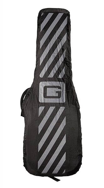 Gator G-PG ELECTRIC ProGo Deluxe Electric Guitar Gig Bag, New, Rain Cover