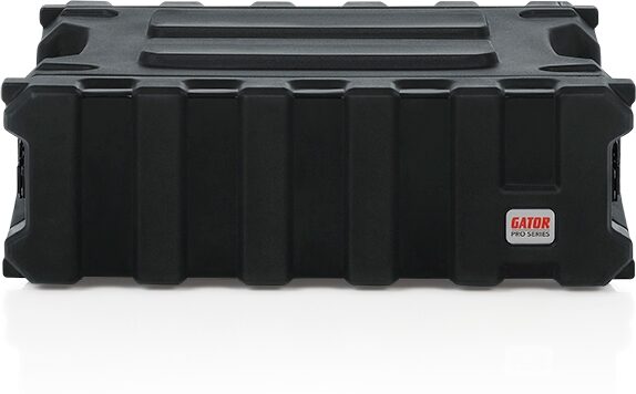 Gator Pro Series Molded Audio Rack Case, Shallow (13" Rackable Depth), 3-Space, 13 inch, G-PRO-3U-13, Main