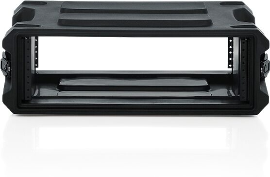 Gator Pro Series Molded Audio Rack Case, Shallow (13" Rackable Depth), 3-Space, 13 inch, G-PRO-3U-13, Detail Side