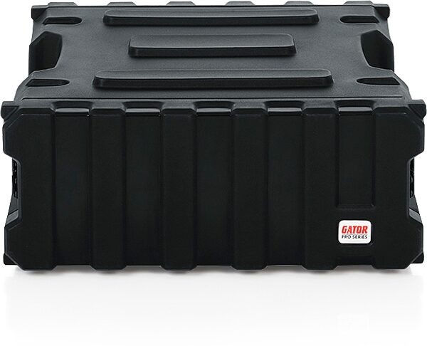 Gator Pro Series Molded Audio Rack Case, Deep (19" Rackable Depth), 4-Space, 19 inch, G-PRO-4U-19, Main