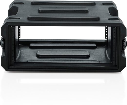 Gator Pro Series Molded Audio Rack Case, Deep (19" Rackable Depth), 4-Space, 19 inch, G-PRO-4U-19, Detail Side