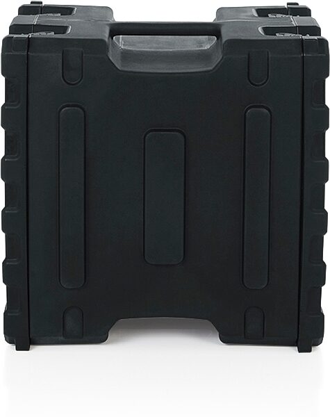 Gator Pro Series Molded Audio Rack Case, Deep (19" Rackable Depth), 8-Space, 19 inch, G-PRO-8U-19, Blemished, Detail Side